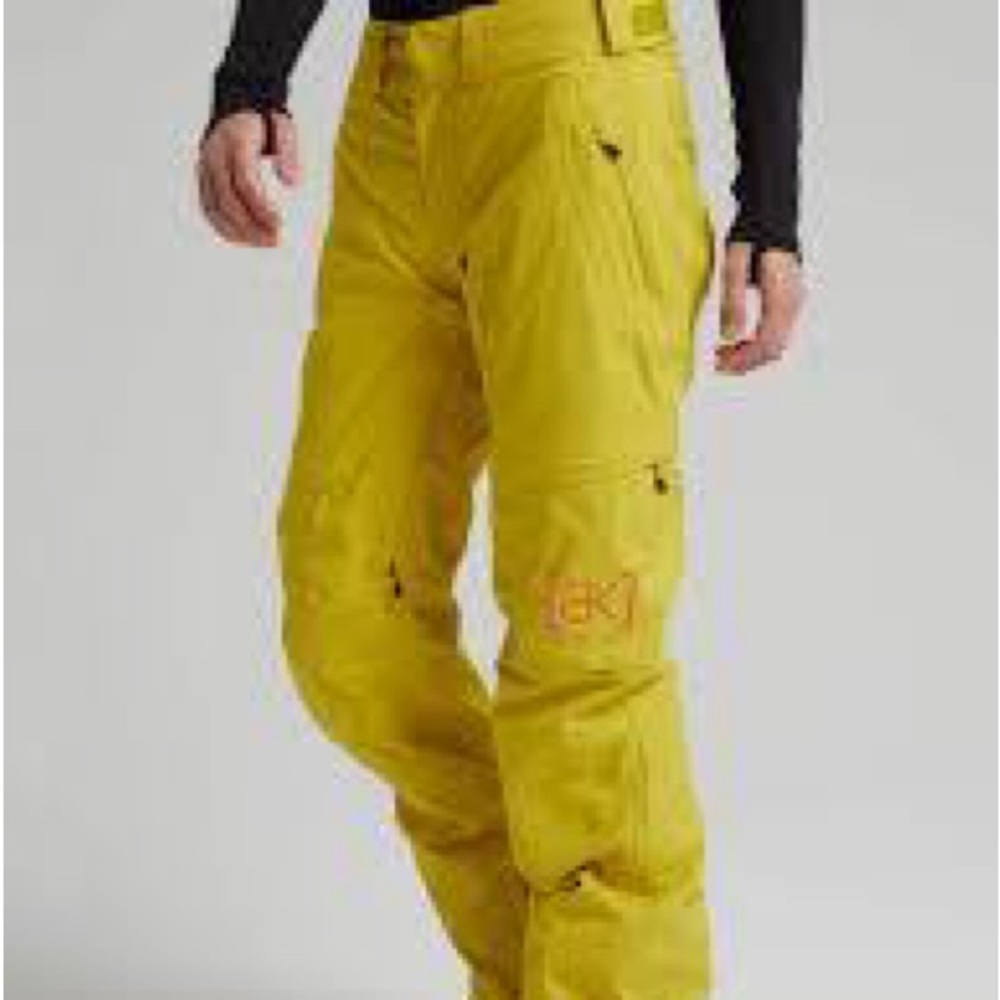 Burton Women’s Snow Pants‎ in Bright Yellow